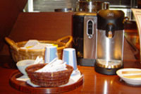 コーヒー無料サービス