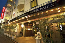 “グランパークホテルパネックス東京の外観”