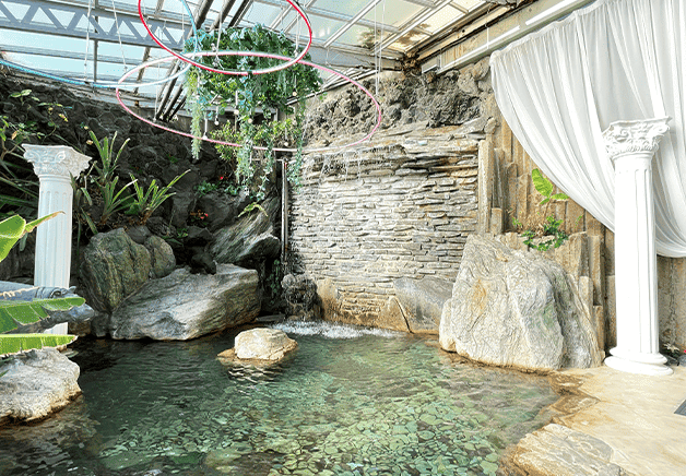 ホテルカターラRESORT & SPA ジャングルスパ