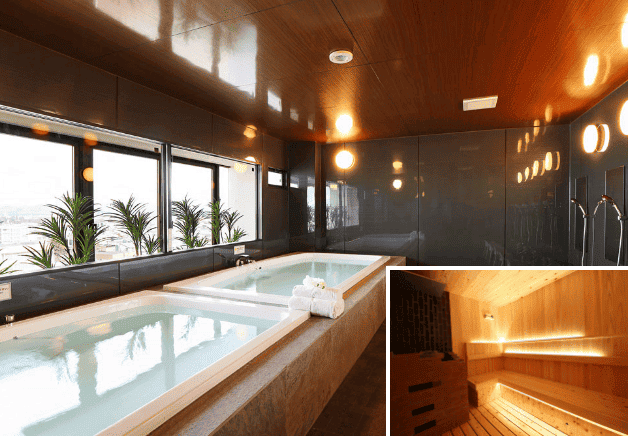 グランパークホテルズ 大浴場＆サウナ