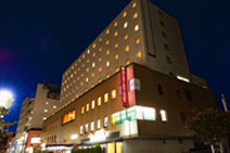 “グランパークホテルパネックスいわきの外観”