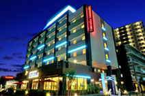 “グランパークホテルザ・ルクソー南柏の外観”