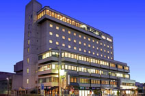 “ホテルモントビュー米沢の外観”