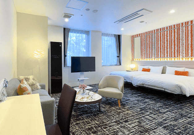 グランパークホテルズ  LIFE STYLE HOTEL Smart Room