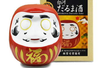 【千駒だるま酒付き】白河だるま酒500mlセット／朝食バイキング＆大浴場